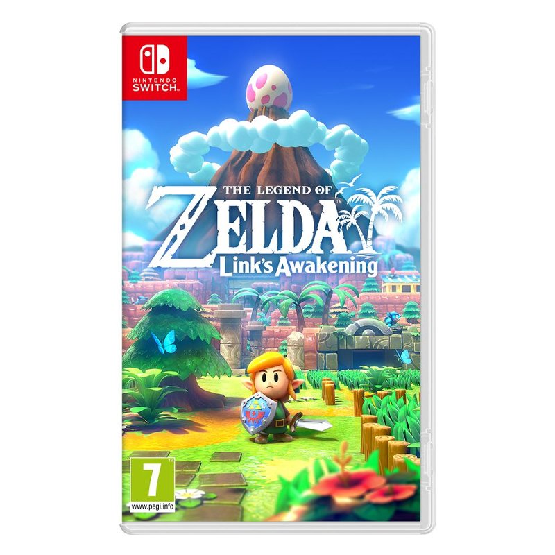 Nintendo Switch The Legend of Zelda Link Awakening Game