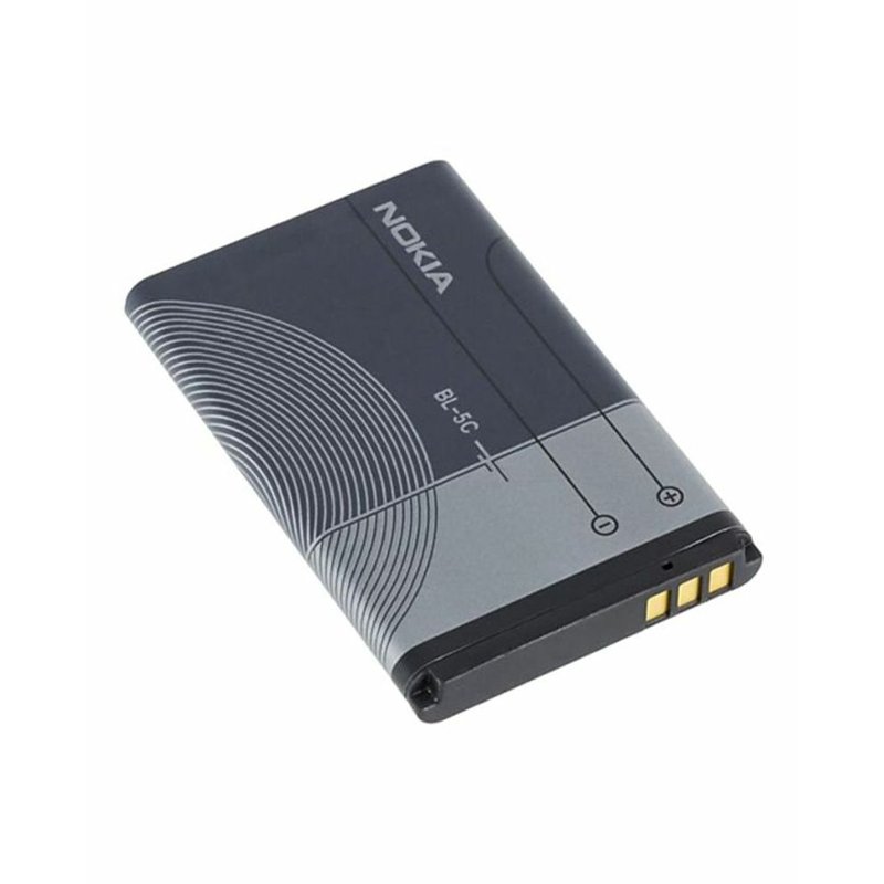 Batteria Originale Nokia BL-5X - 600 MAh, Ioni Di Litio, Colore Grigio