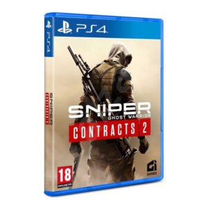 Sony PS4 Sniper Ghost Warrior Contracts 2 Game CD