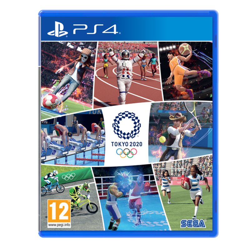 ⁦SONY PS4 TOKYO 2020 GAME CD⁩ - الصورة ⁦2⁩
