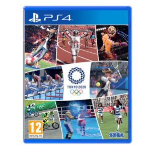 SONY PS4 TOKYO 2020 GAME CD