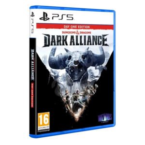 Sony PS5 Dungeons & Dragons Dark Alliance-Day One Edition Game CD