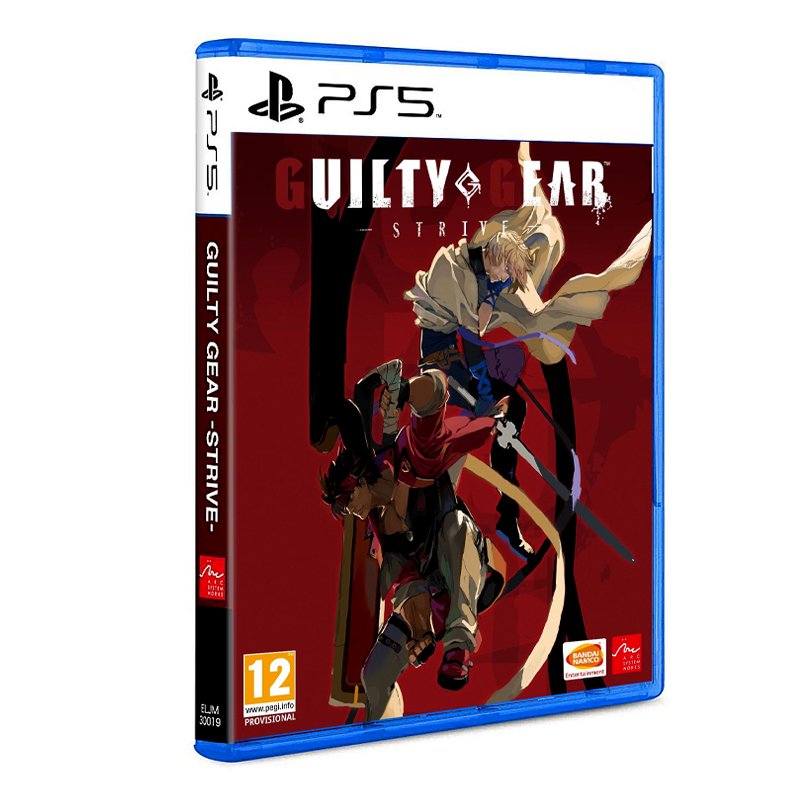 Sony PS5 Guilty Gear Strive Game CD