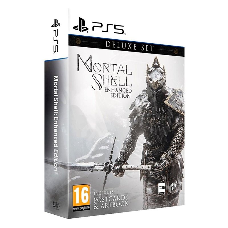 ⁦Sony PS5 Mortal Shell Enhanced Edition Deluxe Set⁩ - الصورة ⁦2⁩