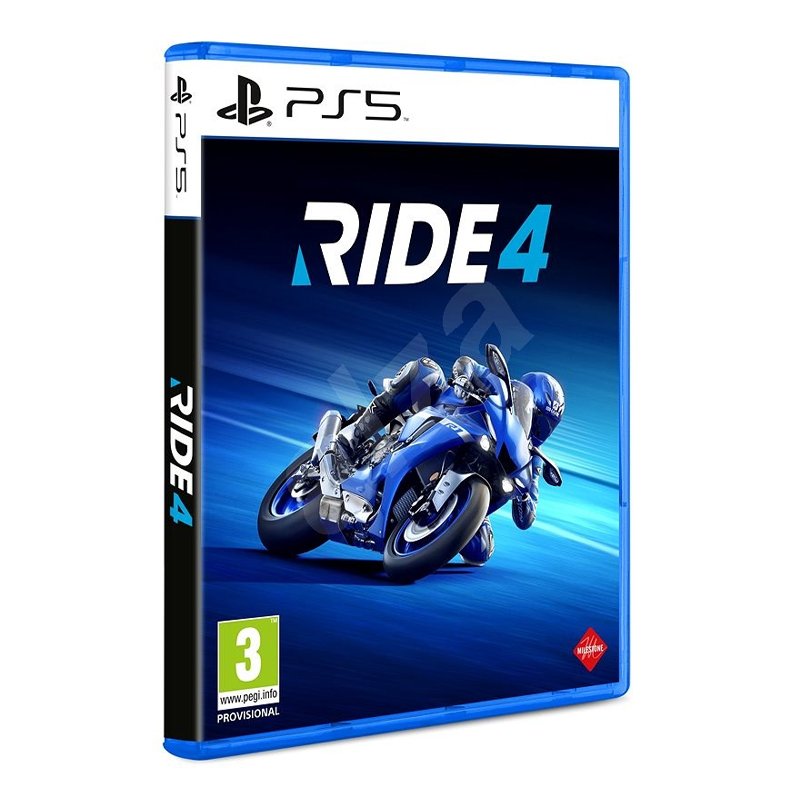 SONY PS5 RIDE 4 GAME CD