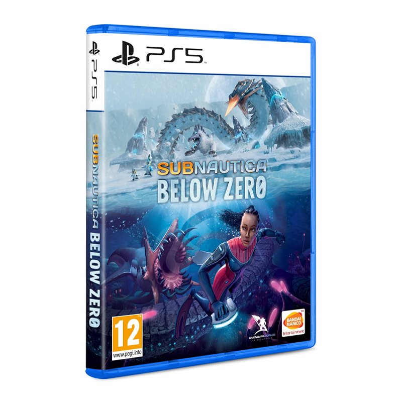 SONY PS5 SUBNAUTICA BELOW ZERO GAME CD
