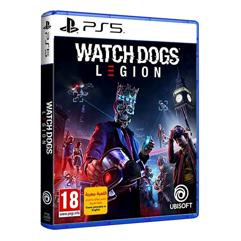 ⁦Sony PS5 Watch Dogs Legion Game CD⁩ - الصورة ⁦2⁩