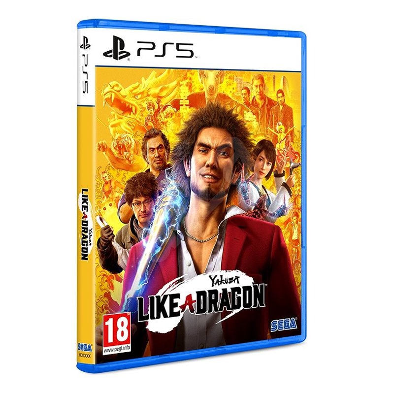 Sony PS5 Yakuza Lika A Dragon Game CD