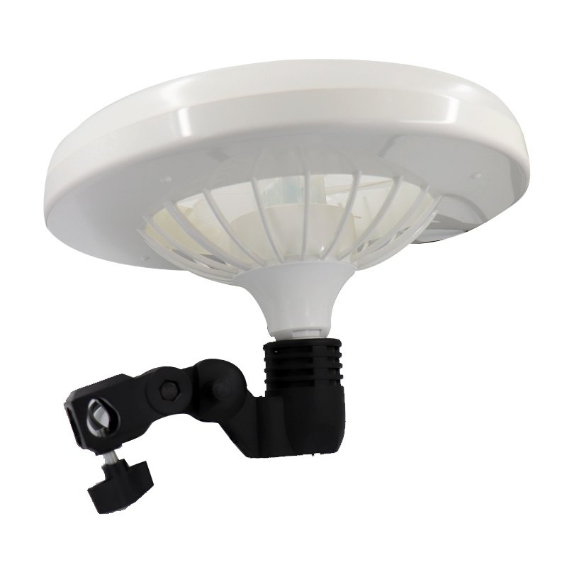 ⁦Spot Night Light Fan Ring Lamp White⁩ - الصورة ⁦2⁩