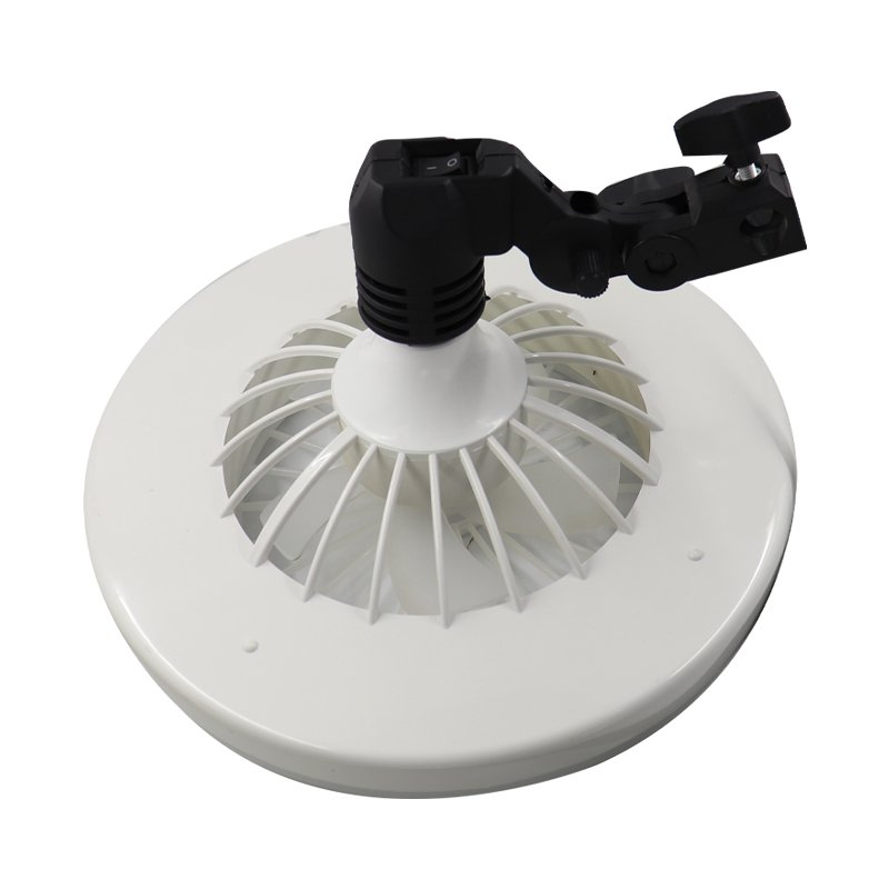 ⁦Spot Night Light Fan Ring Lamp White⁩ - الصورة ⁦3⁩