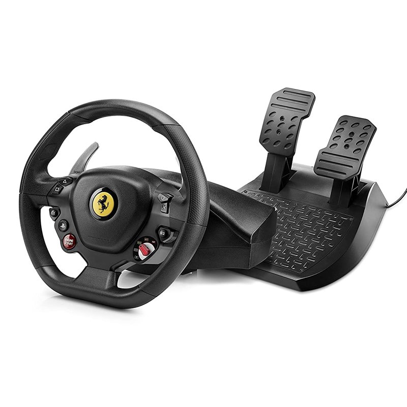 Thrustmaster T80 Ferrari 488 GTB Edition Racing Wheel