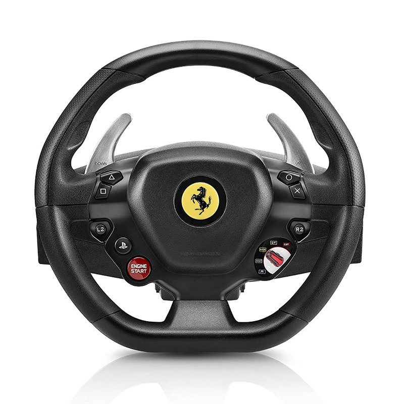 ⁦Thrustmaster T80 Ferrari 488 GTB Edition Racing Wheel⁩ - الصورة ⁦2⁩