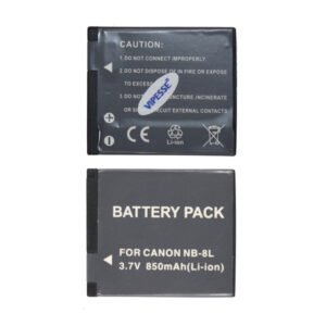 VIPESSE NB-8L BATTERY PACK