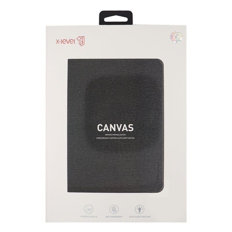 X Level Canvas iPad Pro 11 10.9 Inch Leather Case - Image 2