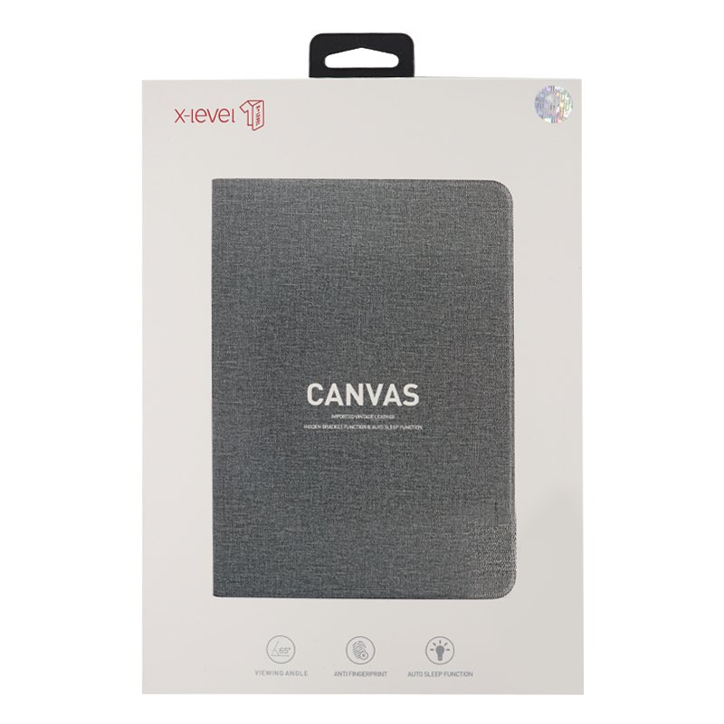 X Level Canvas iPad Pro 11 10.9 Inch Leather Case - Image 3