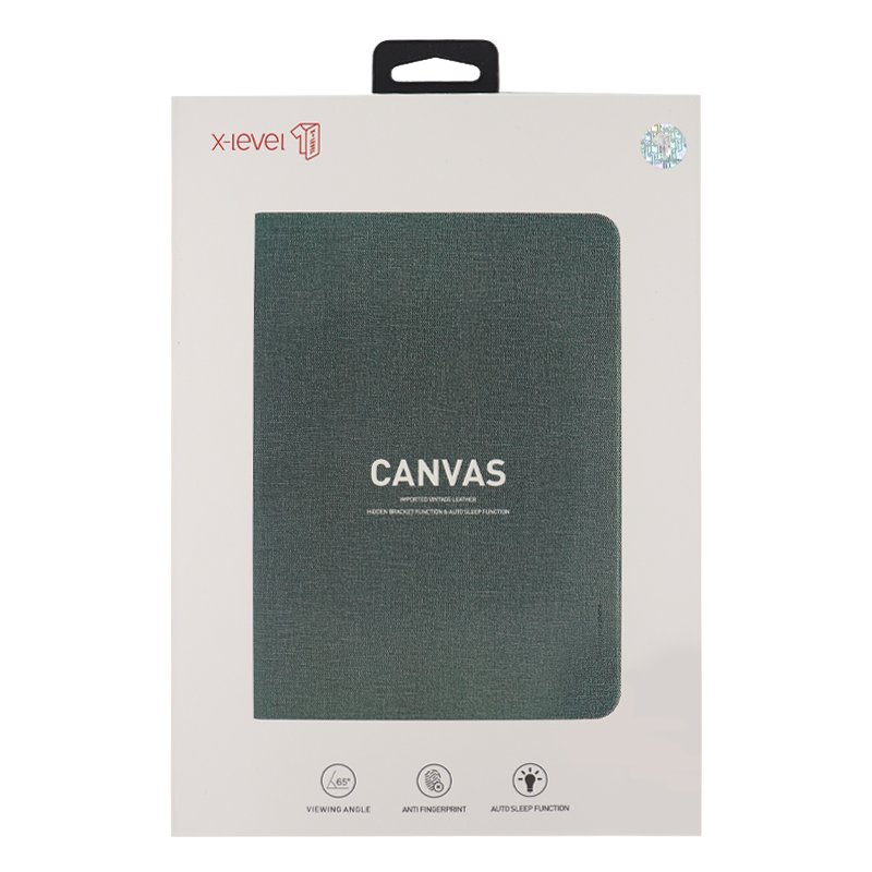 X Level Canvas iPad Pro 11 10.9 Inch Leather Case - Image 4