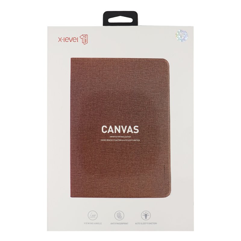 X Level Canvas iPad Pro 11 10.9 Inch Leather Case - Image 5