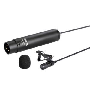 BOYA BY-M4C Cardioid Lavalier Microphone