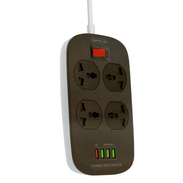 Digitplus DP-4407 4 Power Socket 4 USB 3000W | Digitplus DP-4407 4 ...