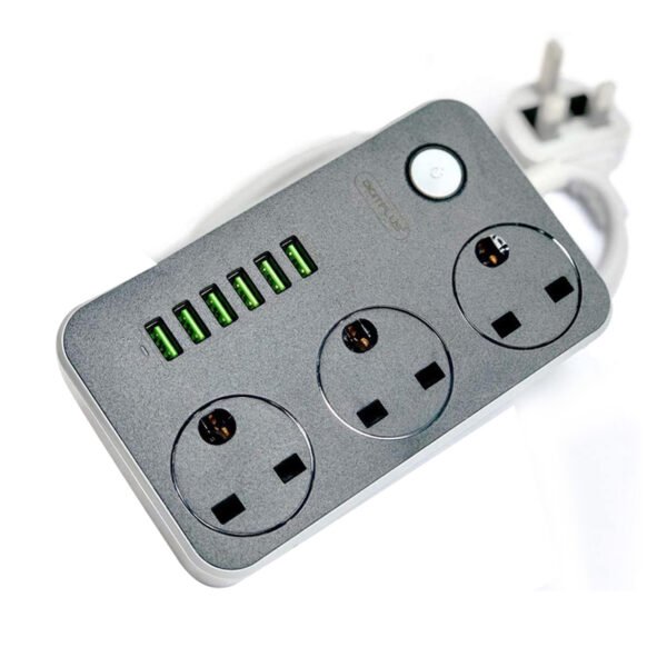 Digitplus DP-662 Anti Static Power Socket 6 USB/3 Socket 2500W ...