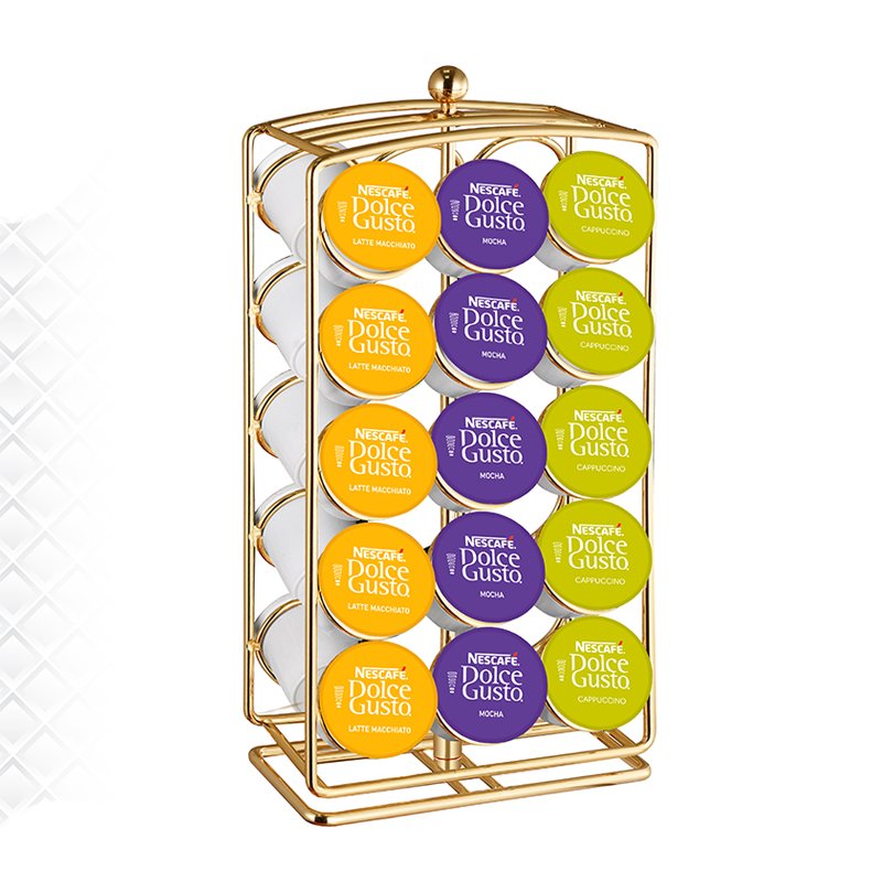 DLC-38724 30 Dolce Gusto/K Cup Capsules Stand