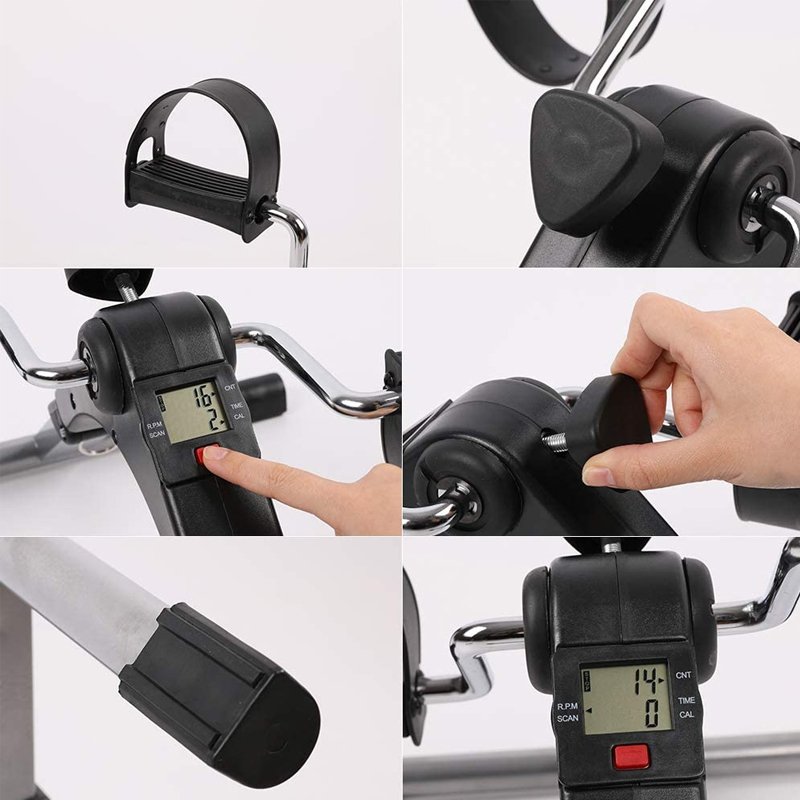 FOLDABLE PEDAL EXERCISER - الصورة 2