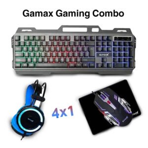 GAMAX CP-02 4 IN 1 GAMING CAMBO KEYBOARD