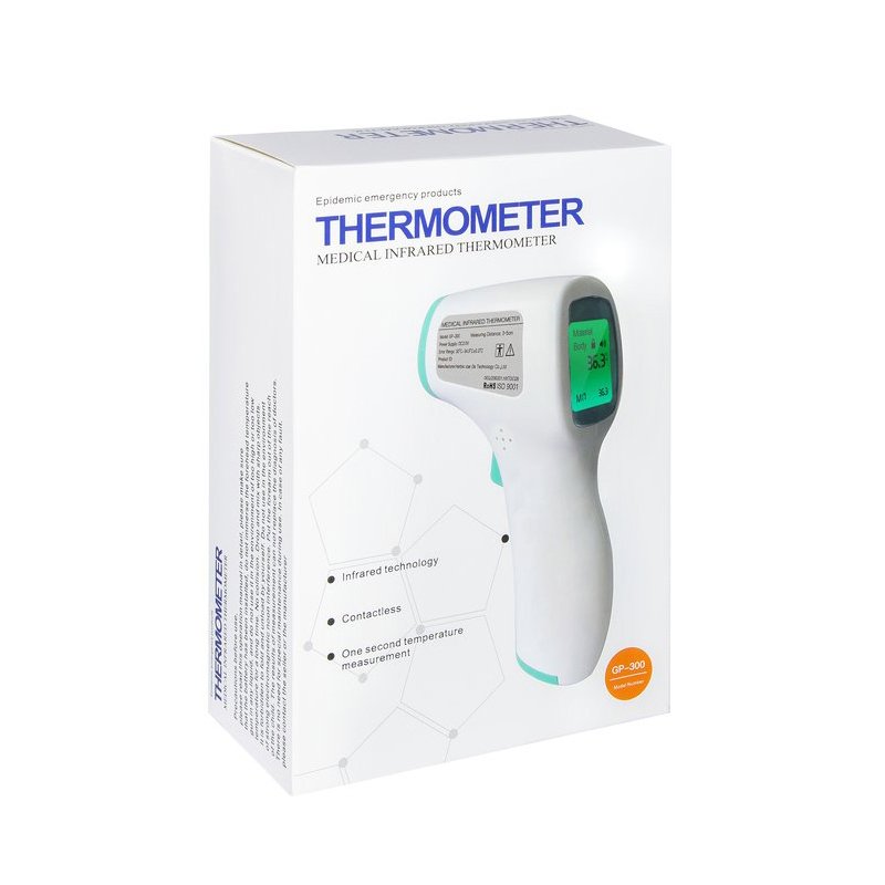 GP-300 Infrared ForeHead Thermometer - الصورة 2