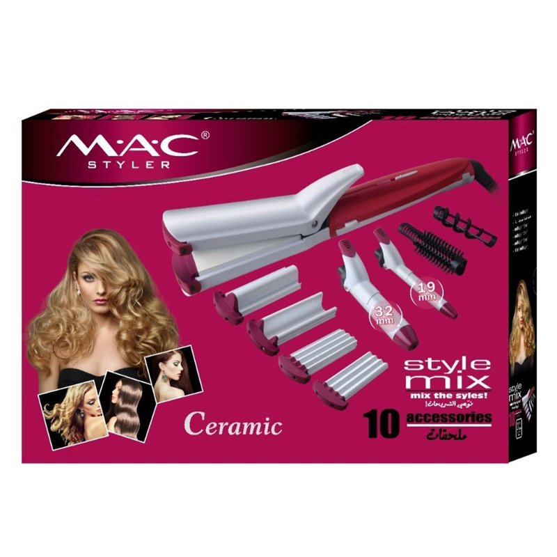 ⁦Mac Styler Mix 10 Accessories Multi Styler MC-2075⁩ - الصورة ⁦2⁩