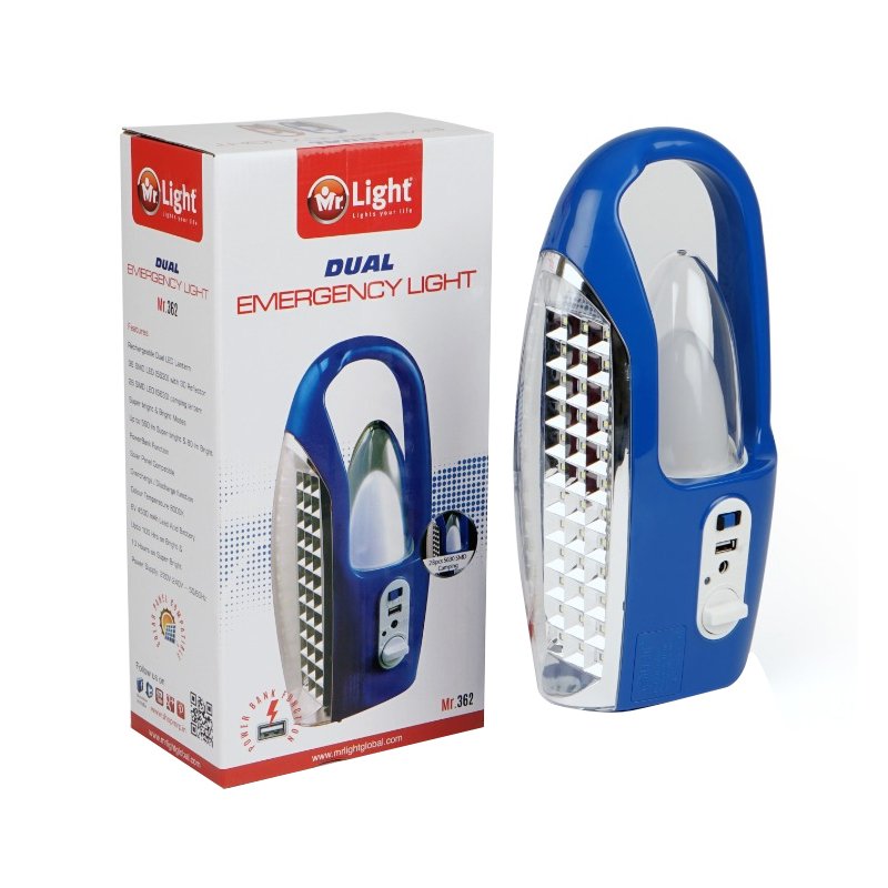 MR. LIGHT EMERGENCY LIGHT MR 362