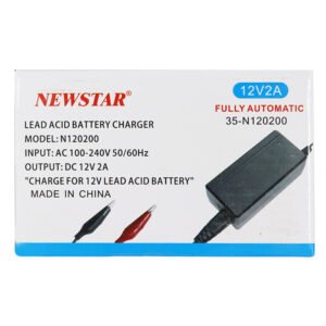 NEWSTAR 35-N120200 12V 2Amp BATTERY CHARGER