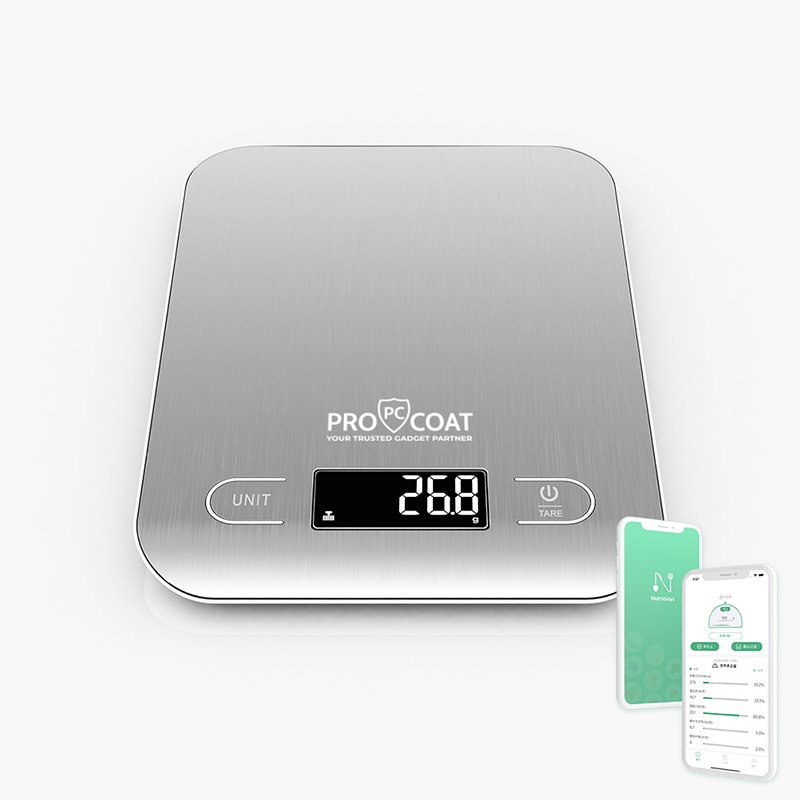 ProCoat KT630LB SMART KITCHEN STAINLESS STEEL SCALE