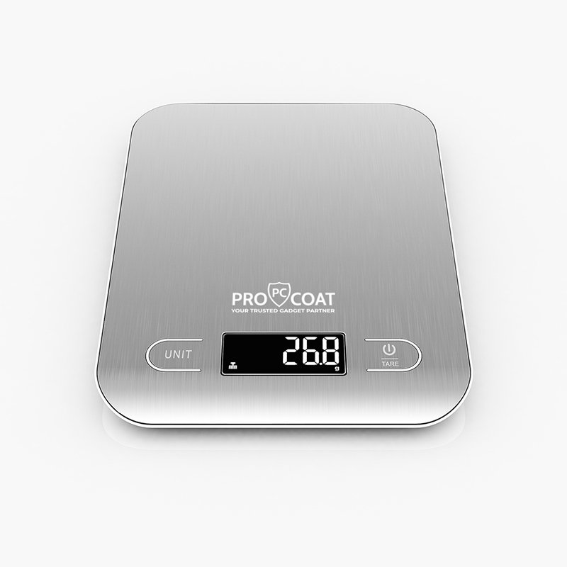 ⁦ProCoat KT630LB SMART KITCHEN STAINLESS STEEL SCALE⁩ - الصورة ⁦4⁩