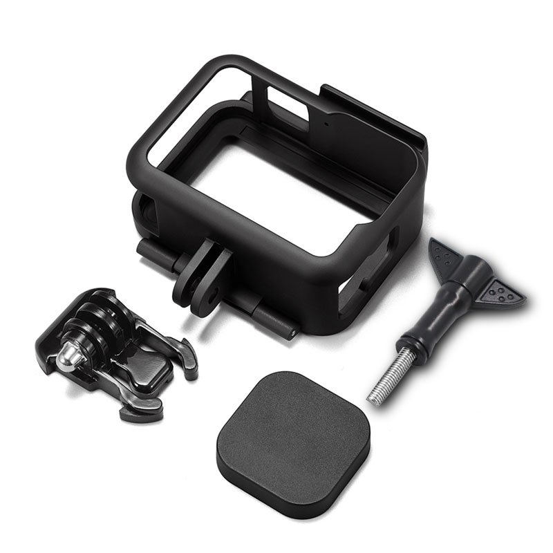 Protective Frame With Lens Cover for GoPro9