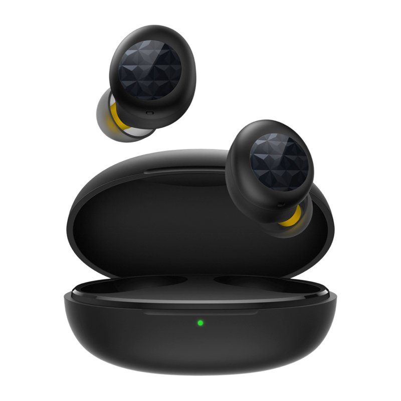 Realme RMA 2010 Q2 TWS Bluetooth Dual Earbuds Black