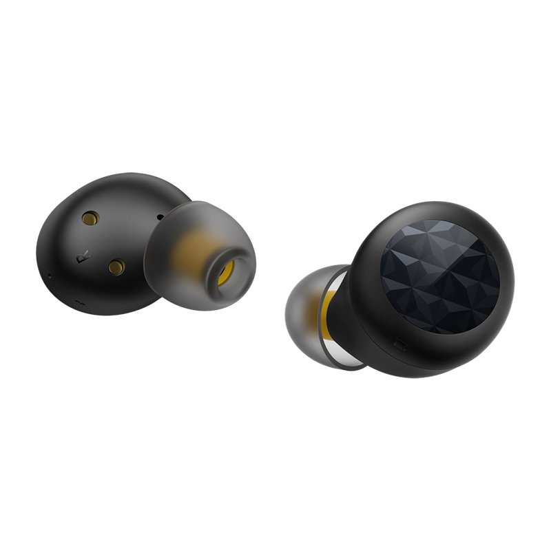Realme RMA 2010 Q2 TWS Bluetooth Dual Earbuds Black - Image 3