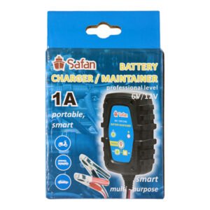 Safan RK1000 6V/12V 1A Battery Charger/Maintainer