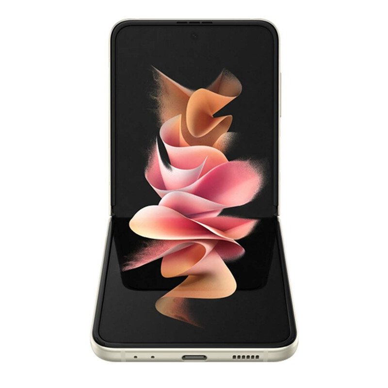 Samsung Galaxy Z Flip 3 5G-128 GB-Cream