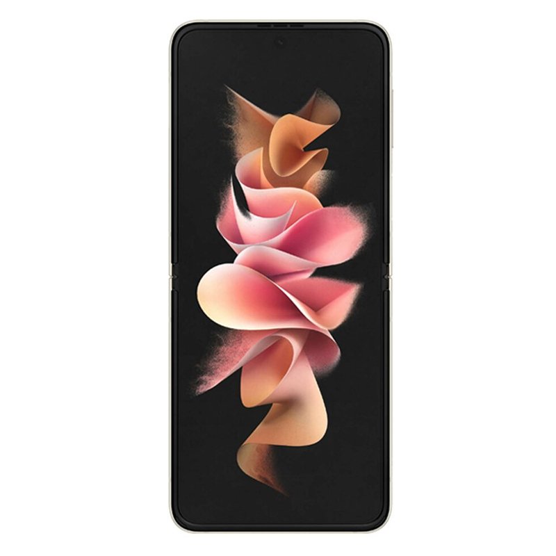 Samsung Galaxy Z Flip 3 5G-128 GB-Cream - Image 2