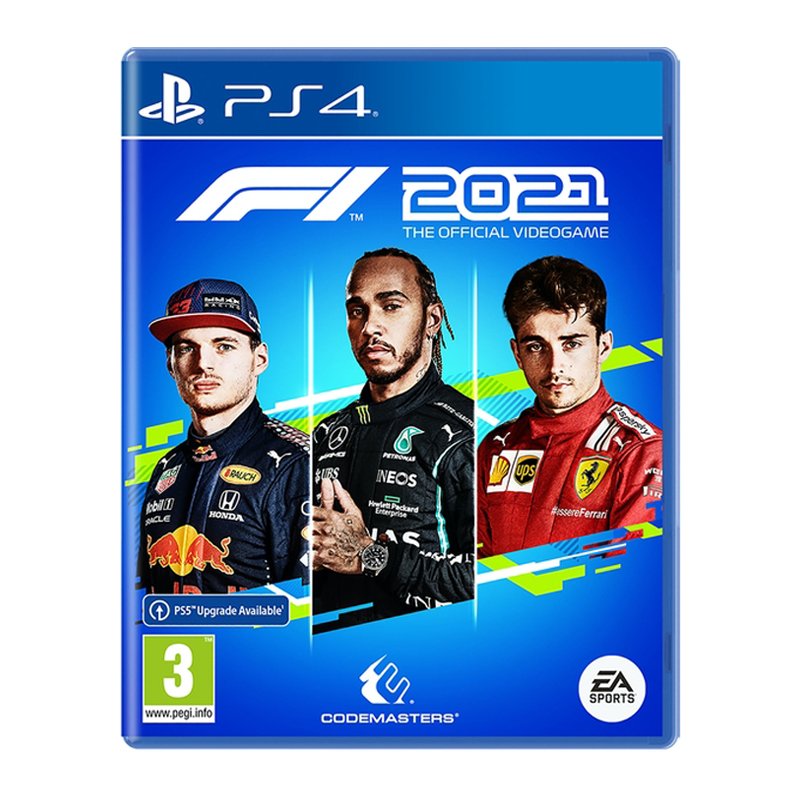 Sony PS4 Formula 1 2021 Game CD