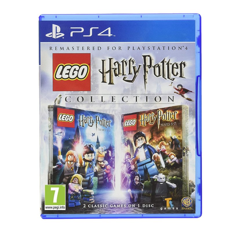 Sony PS4 LEGO Harry Potter Collection Game CD