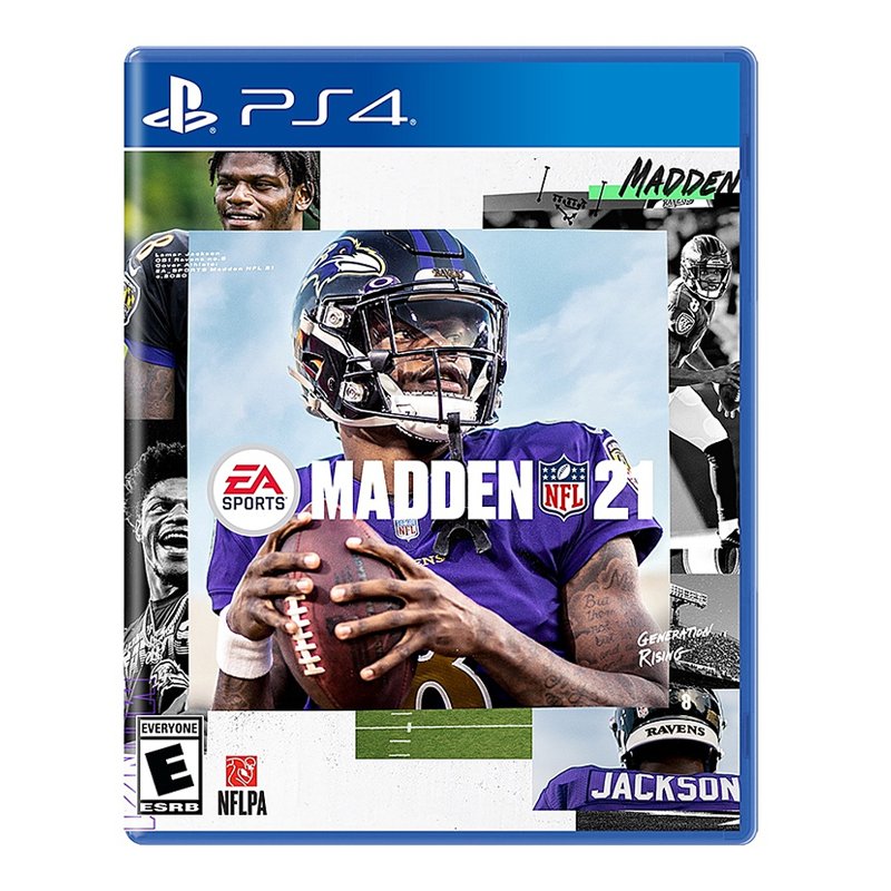 SONY PS4 MADDEN NFL 21 GAME CD