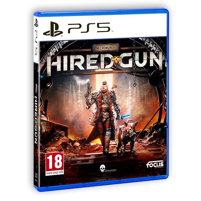 SONY PS5 NECROMUNDA HIRED GUN GAME CD