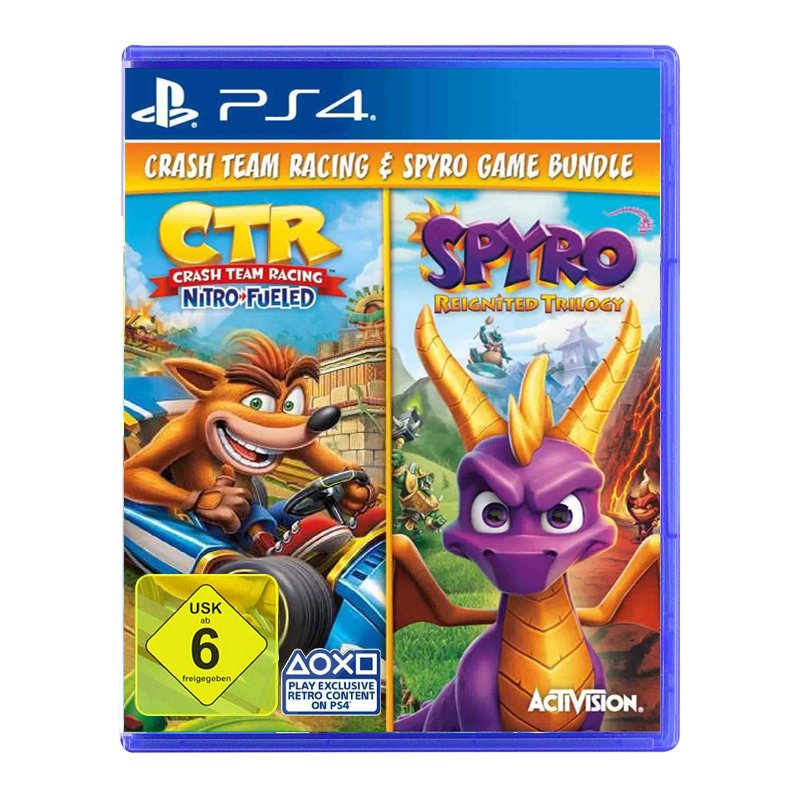 SONY PS4 CD CTR SPYRO GAME CD