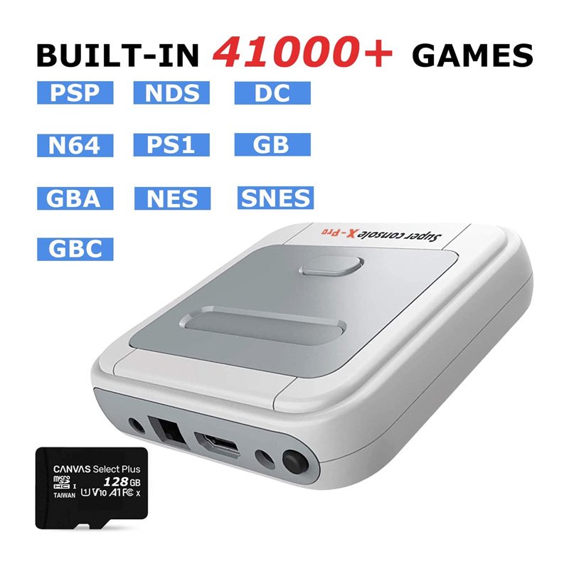 ⁦Super Console X-Pro With 2pc Wireless Joysticks⁩ - الصورة ⁦2⁩