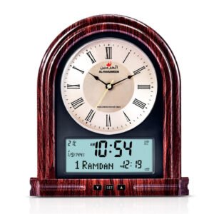 AL-HARAMEEN AZAN CLOCK HA-7041