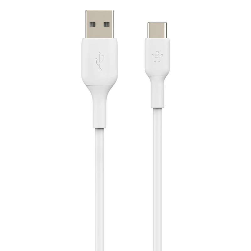 BELKIN USB A TO USB C DATA CABLE 1 MTR - Image 2