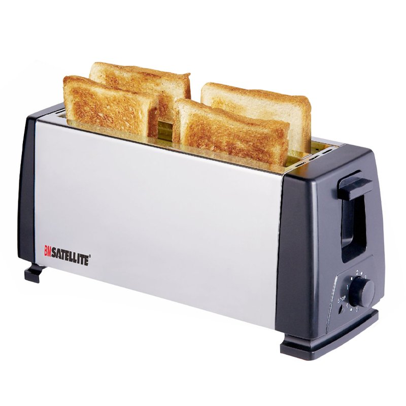 BM SATELLITE 4 SLICE TOASTER BM-7085