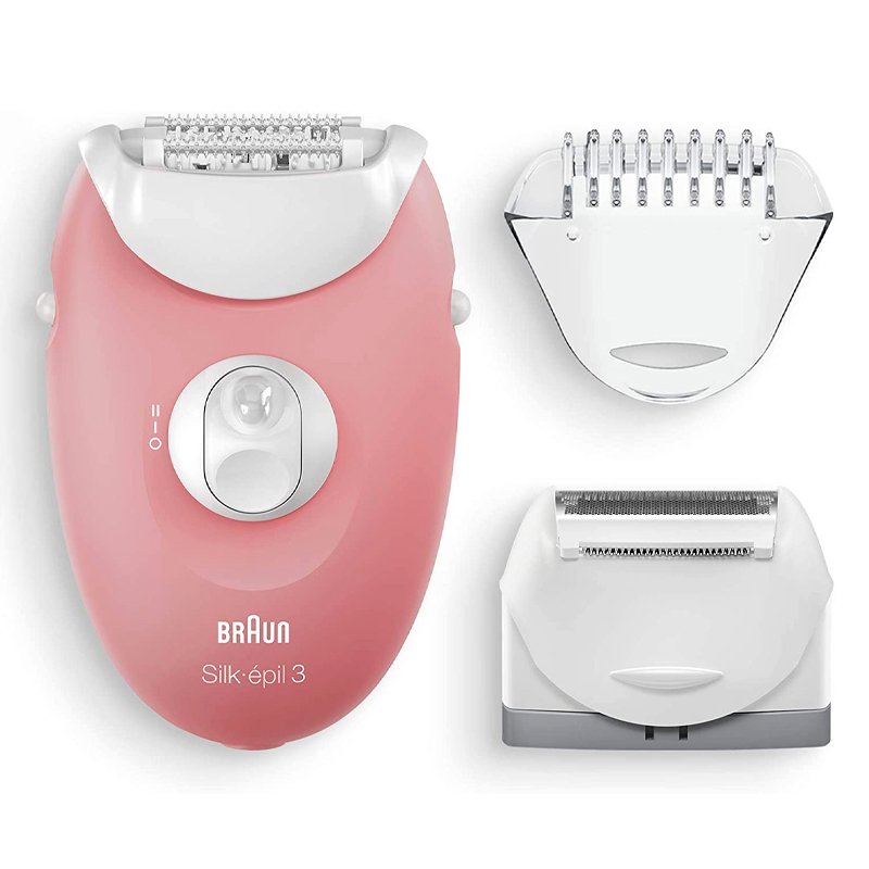Braun Silk-épil 3 SE 3-440 Starter 3-in-1 Hair Removal Epilator - Image 2