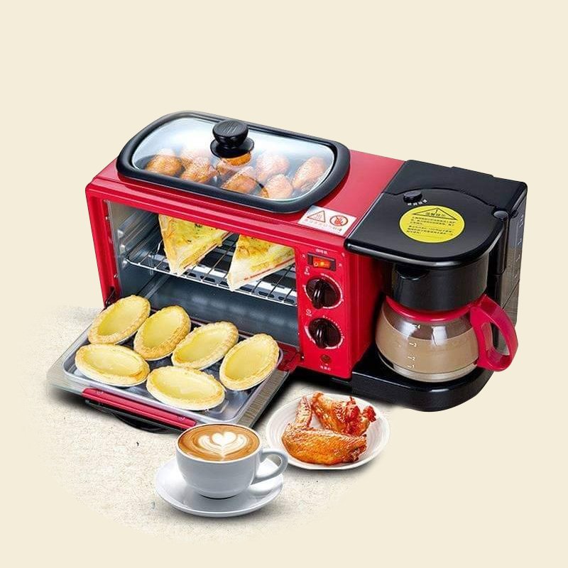 Cyber CYBO-345 3 in 1 Breakfast Maker - الصورة 2